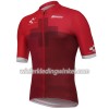 Set Fietsshirt + Korte Koersbroek 2018 Ronde van Zwitserland N004